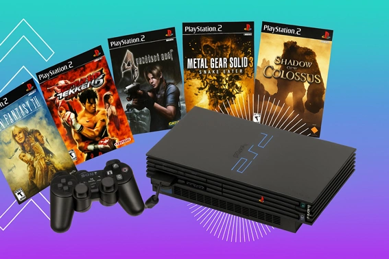 نصب بازی های PS2 با شبیه ساز