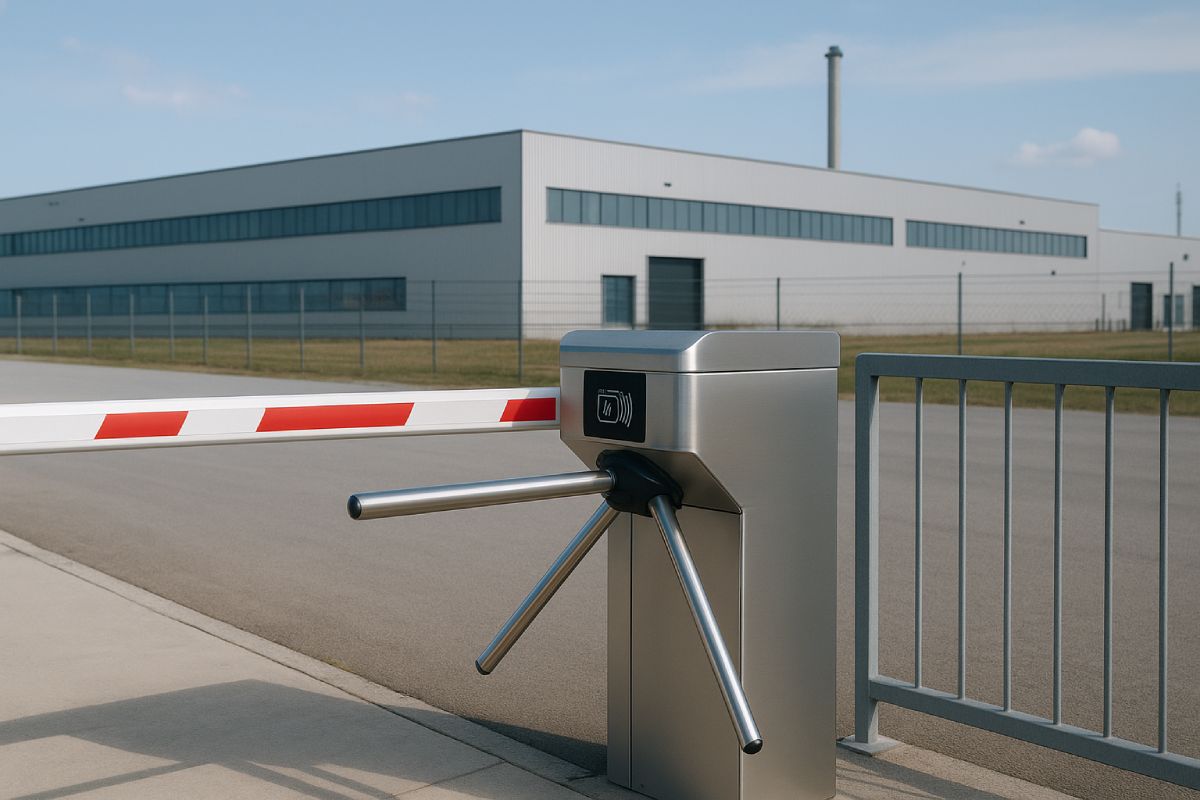 گیت کنترل تردد