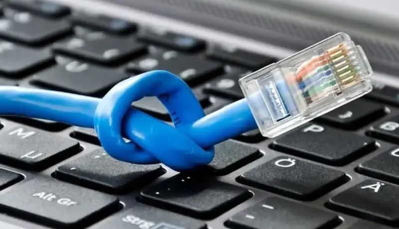 قطع اینترنت