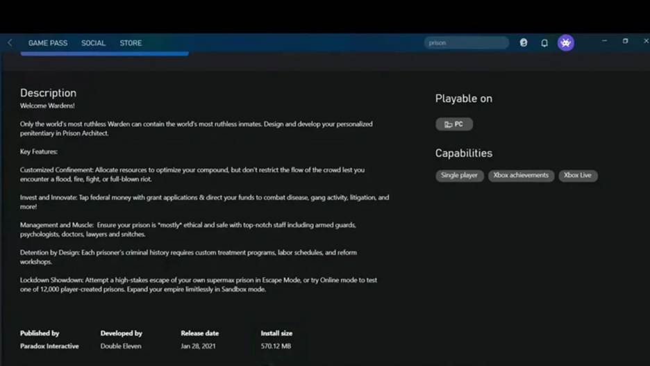 نحوه مشاهده حجم بازی های گیم پس در کامپیوتر