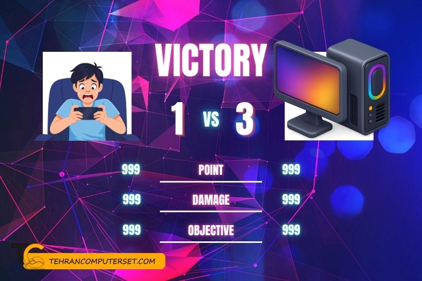 چه زمان سویچ کردن بین گوشی و کامپیوتر مناسب است - سایت تهران کامپیوتر