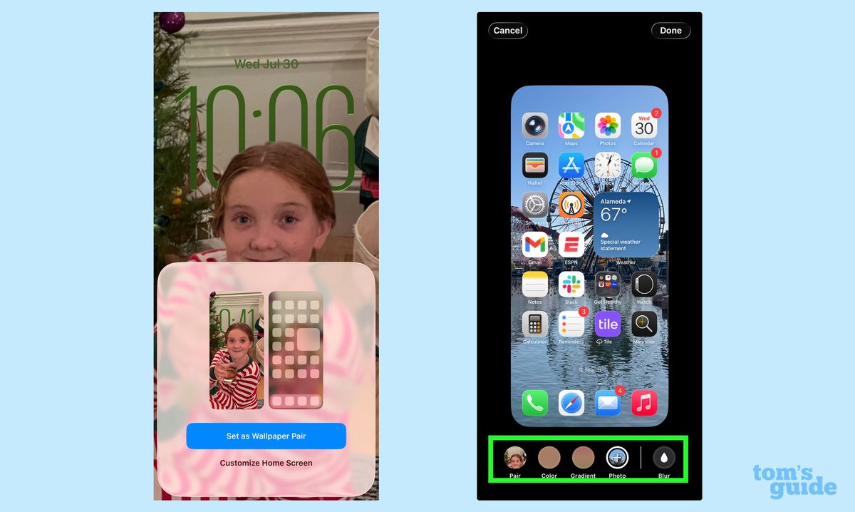 تکمیل فرآیند: هماهنگ&zwnj;سازی صفحه اصلی
