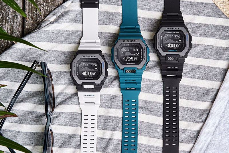 جی شاک بلوتوث دار GBX-100