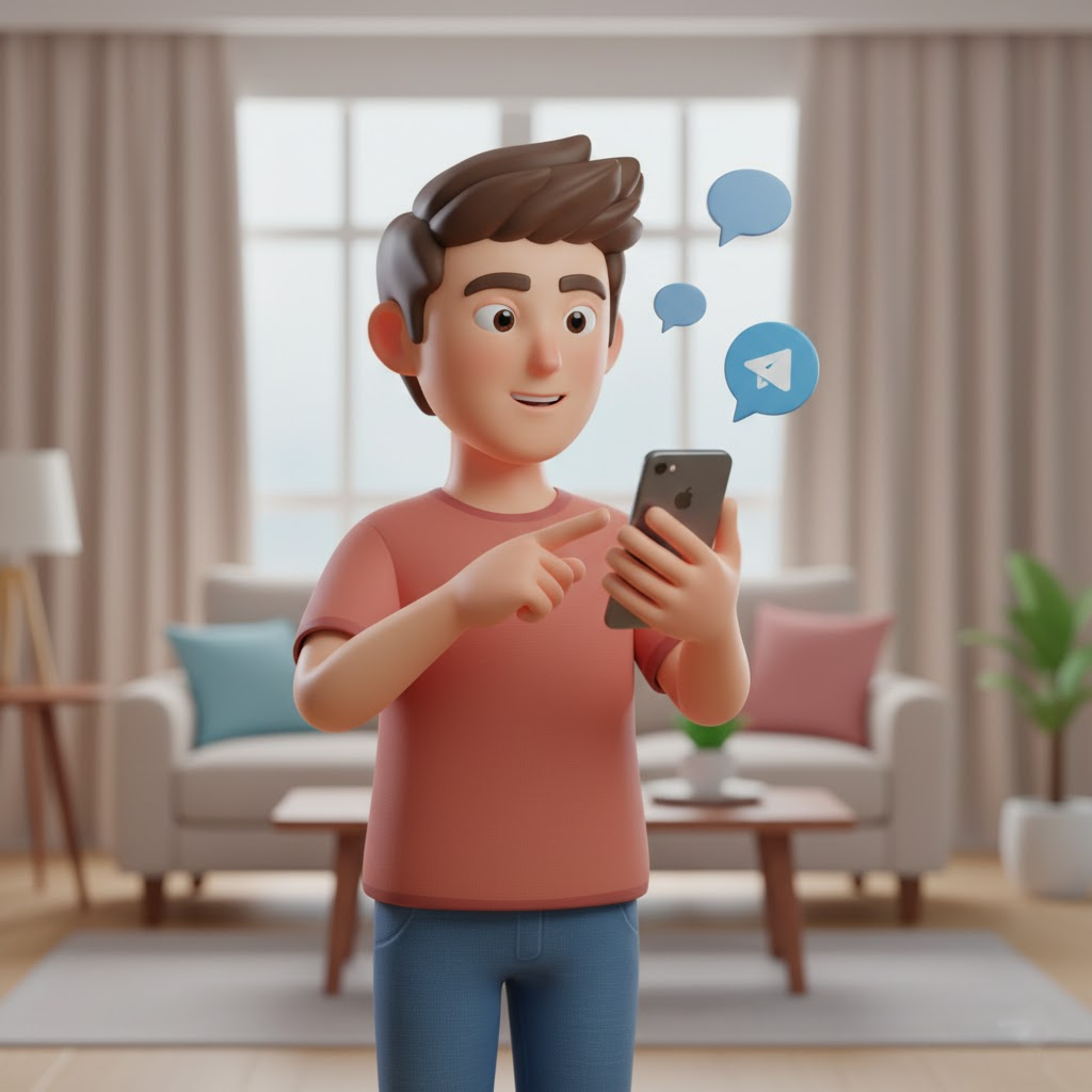 وکتور تلگرام پریمیوم