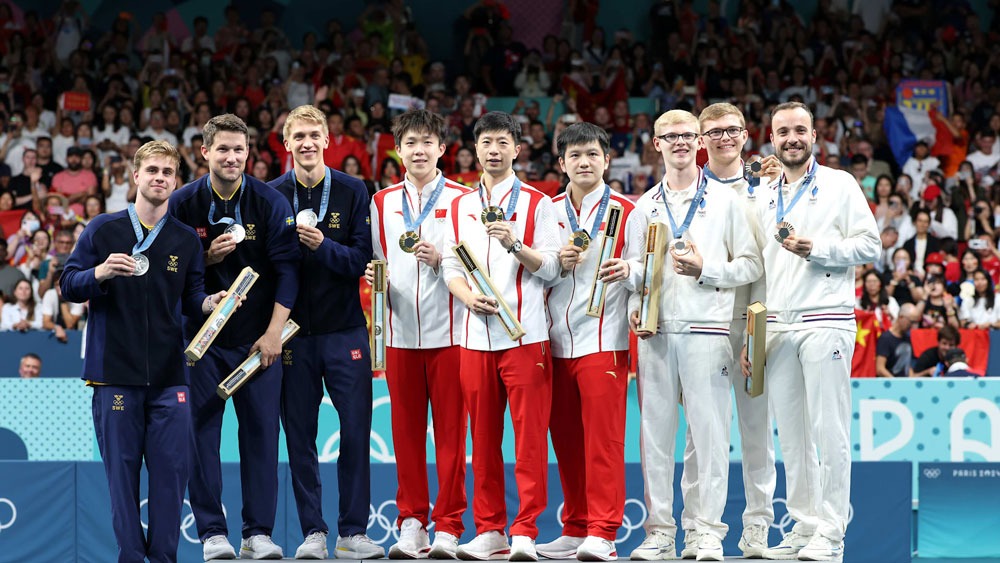 افتخارات ما لونگ در پینگ پنگ