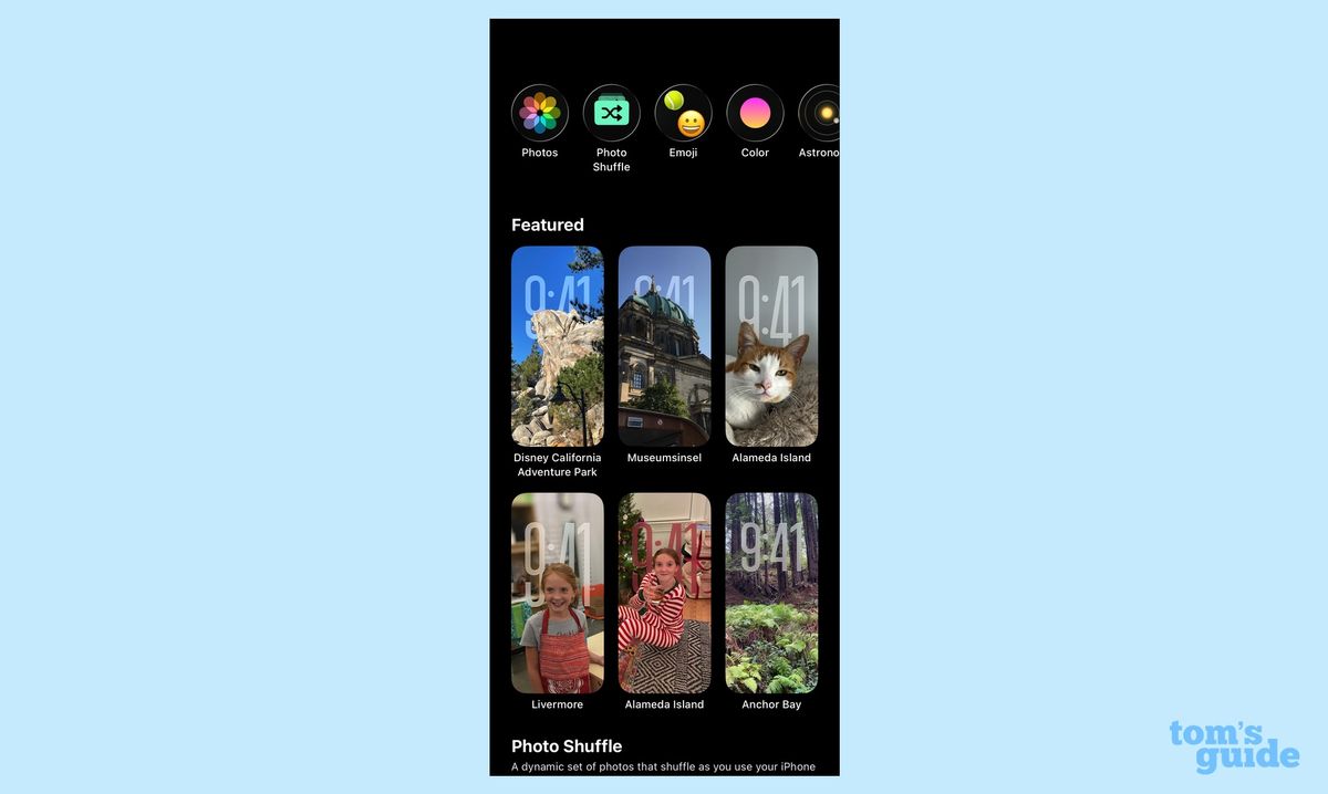 انتخاب تصویر پس&zwnj;زمینه