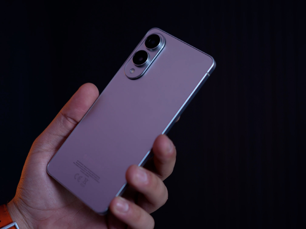 طراحی دوربین گوشی Galaxy S25 Edge