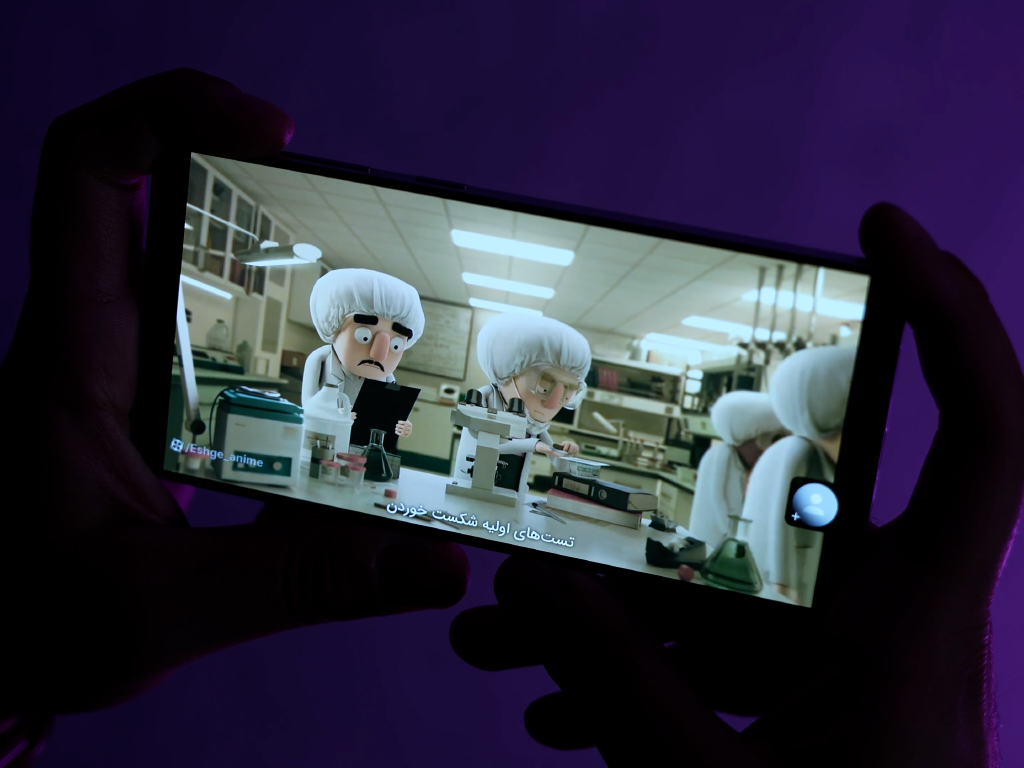 نمایشگر گوشی موبایل سامسونگ گلکسی S25 edge