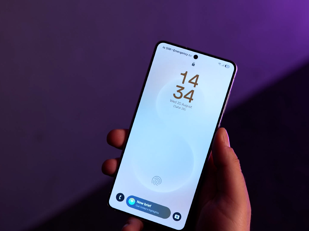 پنل جلویی گوشی گلکسی اس ۲۵ اچ