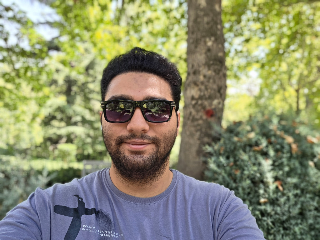 دوربین سلفی گوشی گلکسی اس ۲۵ اج