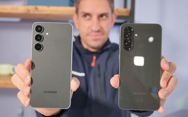 Galaxy S25 FE vs Galaxy A36