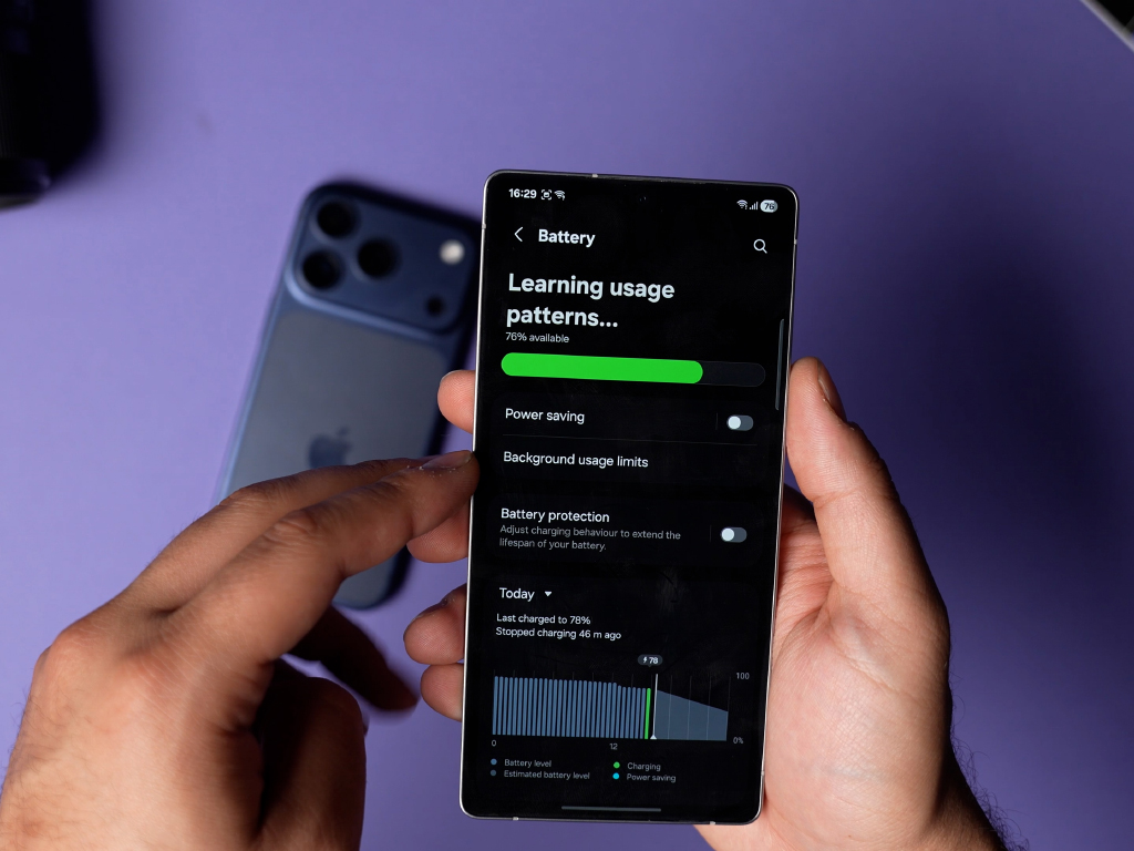 موندگاری باتری گوشی اس ۲۵ اولترا