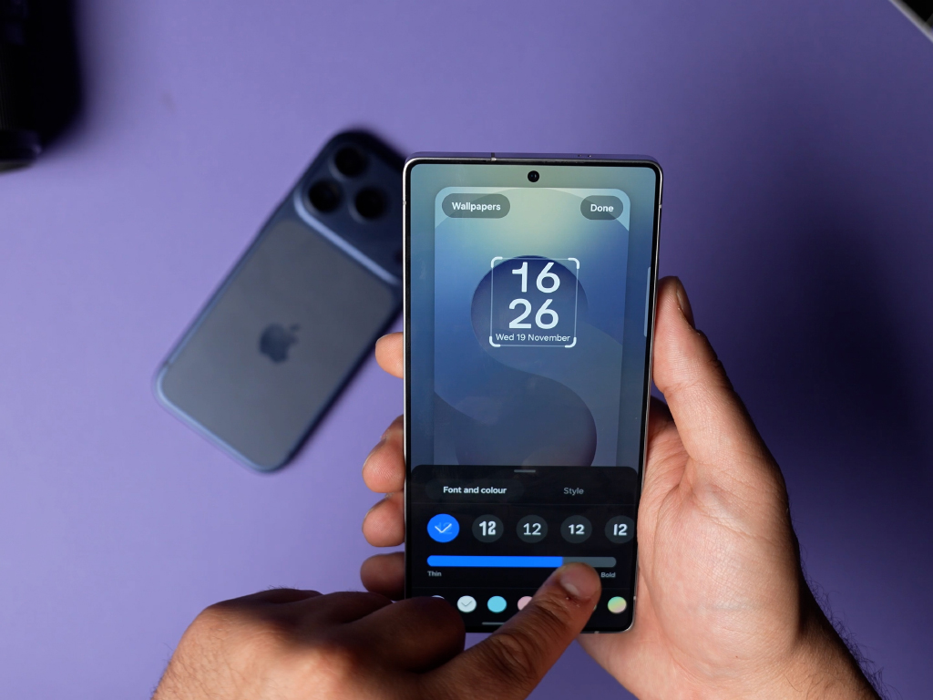 رابط&zwnj;کاربری گوشی اس ۲۵ اولترا