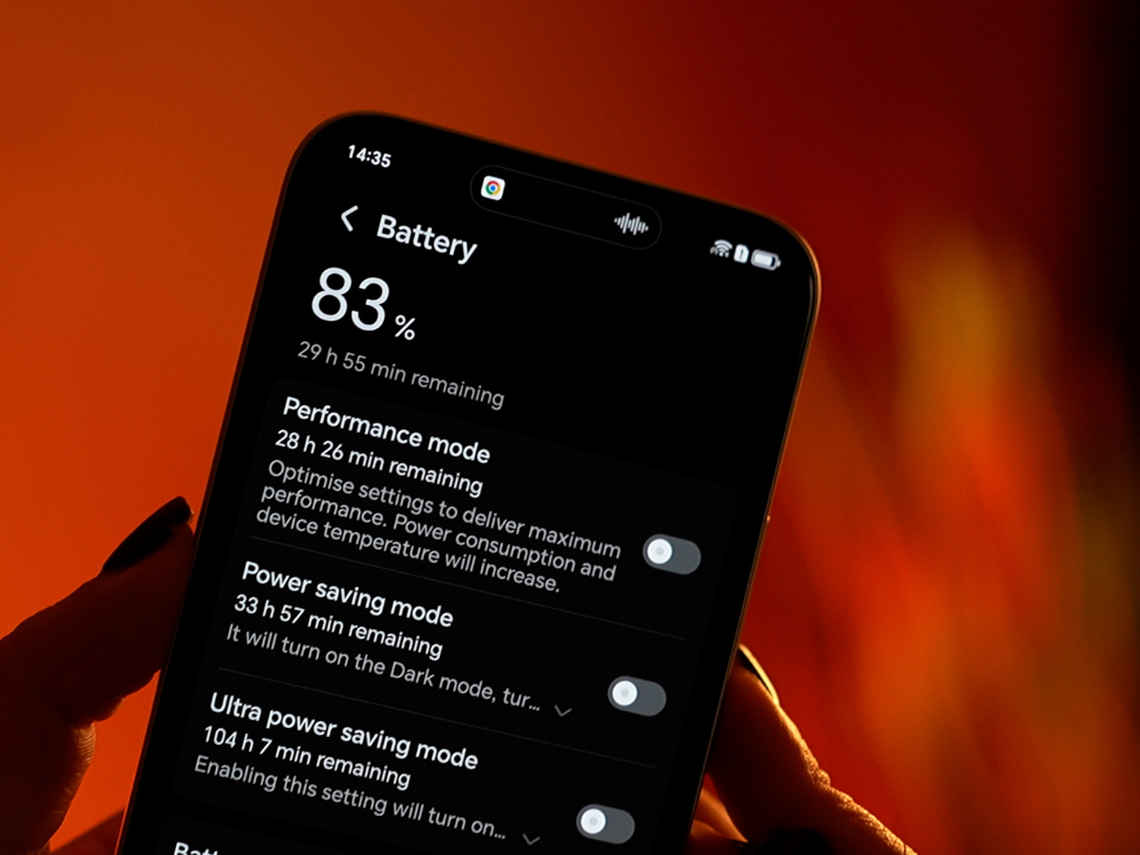 ماندگاری باتری Honor 400 Lite