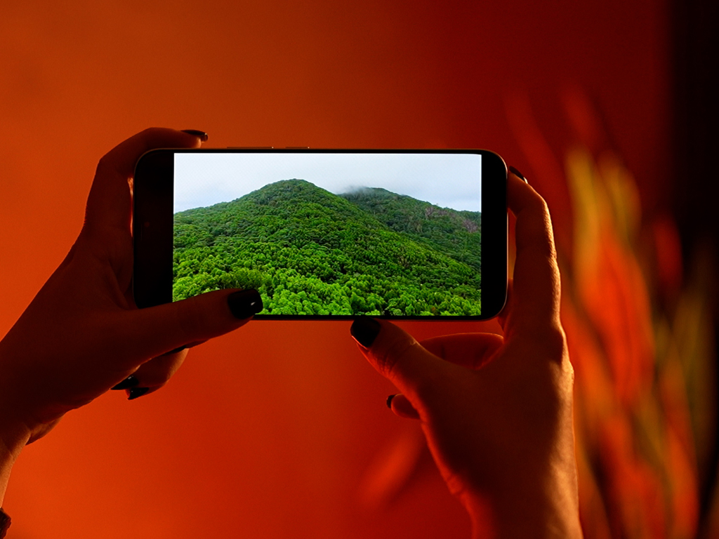 تست نمایشگر گوشی Honor 400 Lite