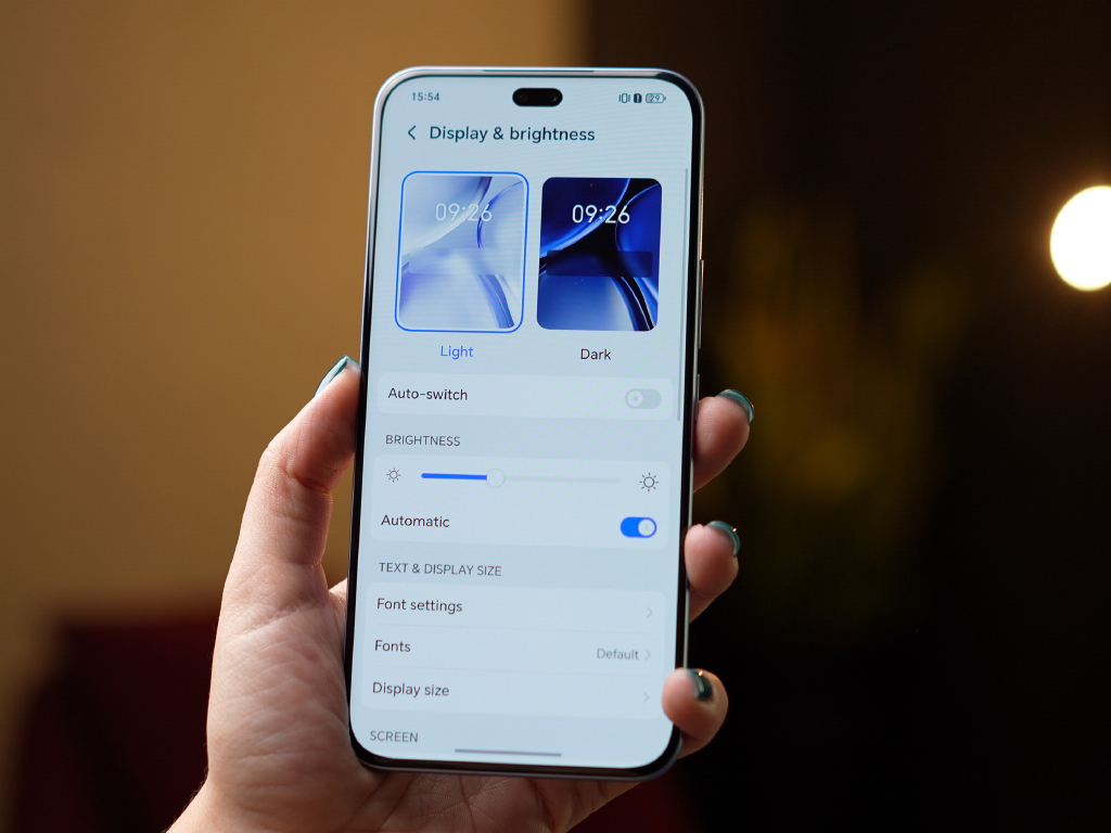 نمایشگر گوشی Honor 400 Pro