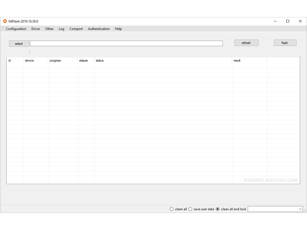 برنامه می فلش تول شیائومی