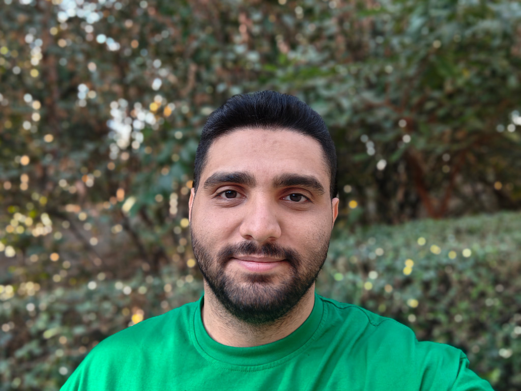 دوربین سلفی گوشی ناتینگ فون ۳