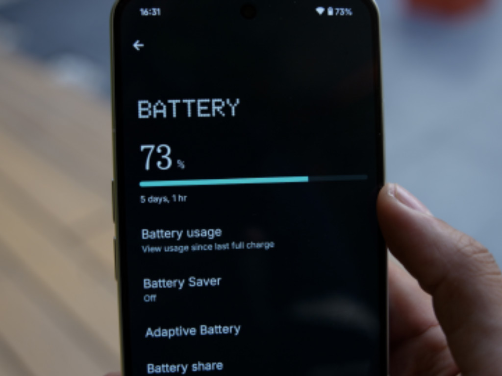 باتری گوشی ناتینگ فون ۳