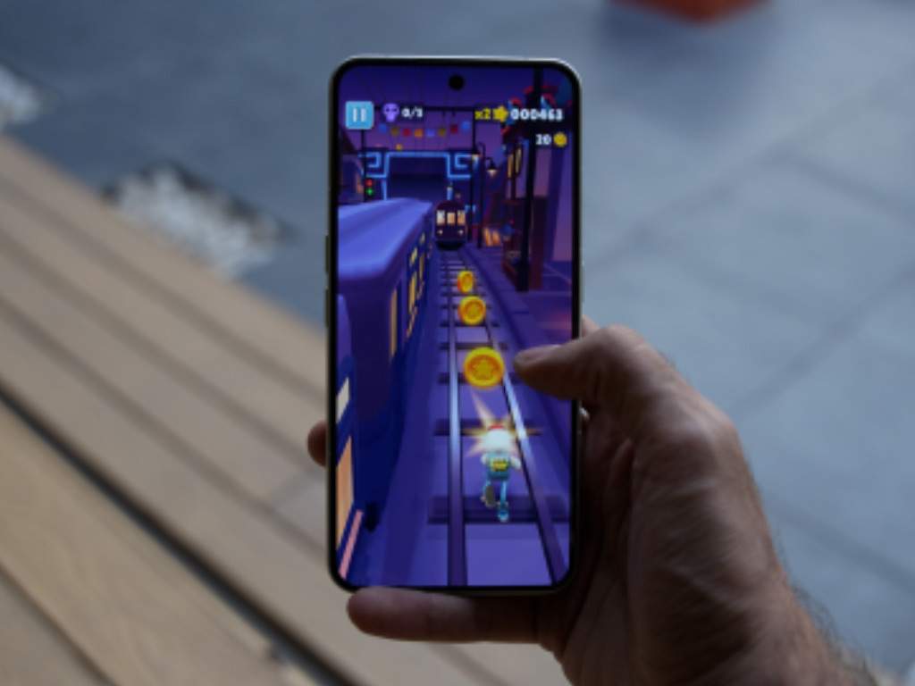 تست گیمینگ گوشی ناتینگ فون ۳