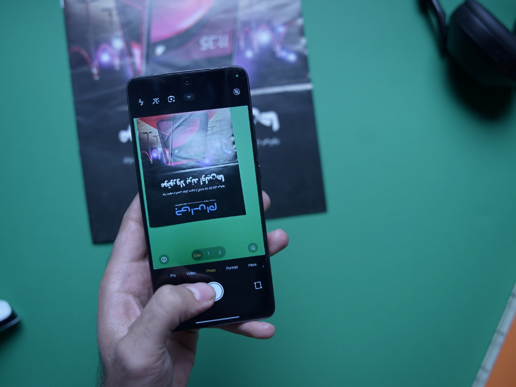 عکاسی با گوشی پوکو اف ۷ پرو