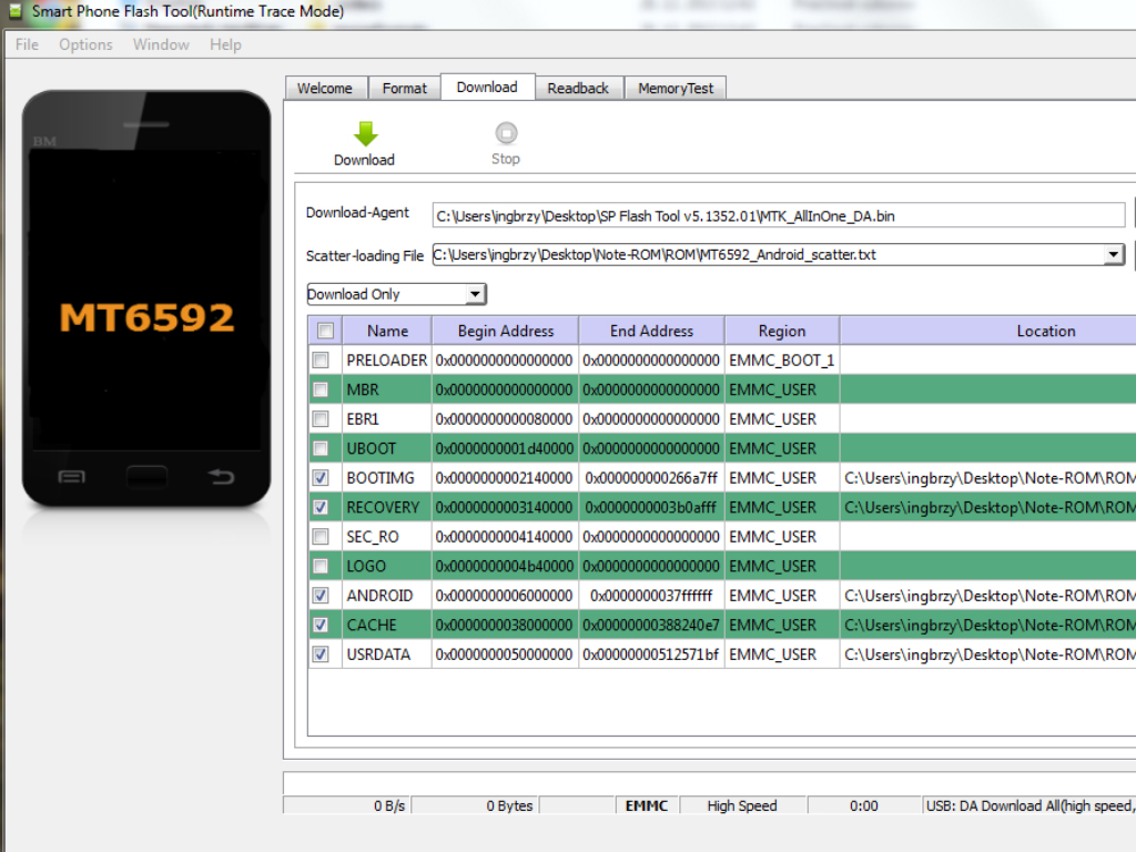 برنامه فلش تول مدیاتک شیائومی