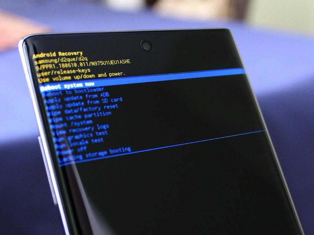 فلش گوشی سامسونگ