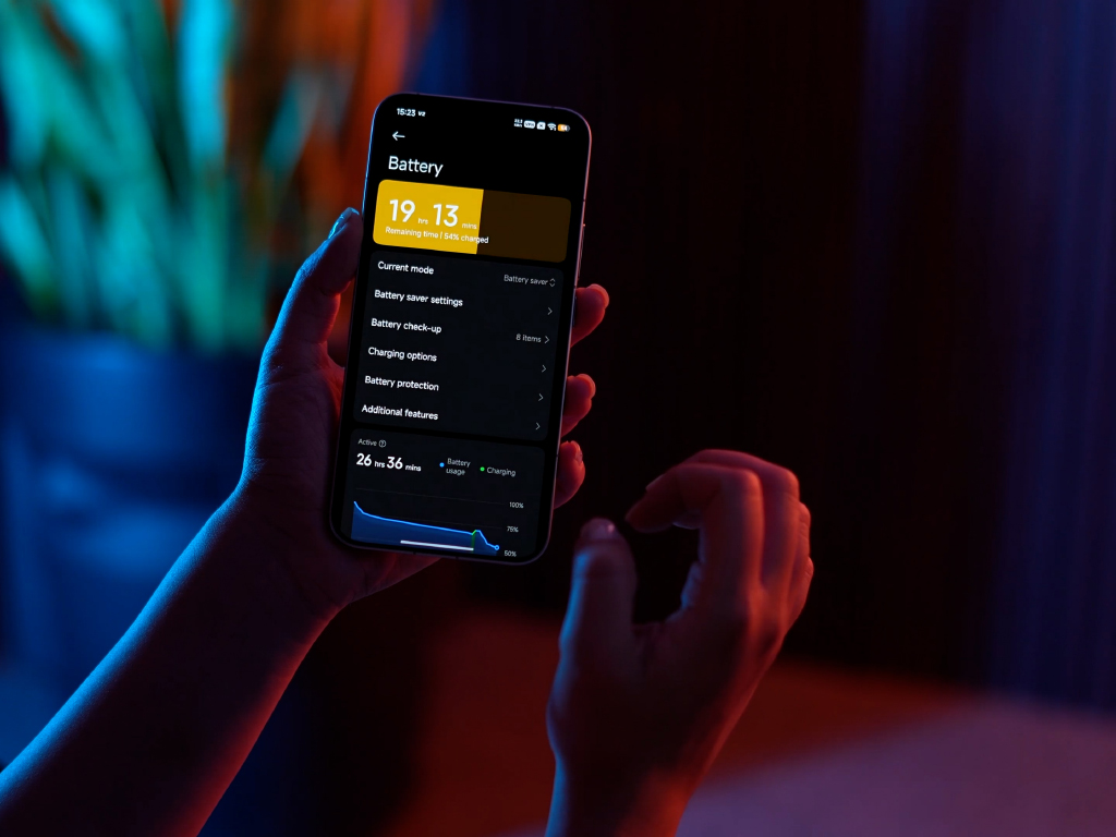 ماندگاری باتری گوشی شیائومی ۱۵ تی پرو