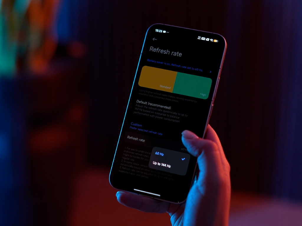 پنل جلویی گوشی شیائومی ۱۵ تی پرو