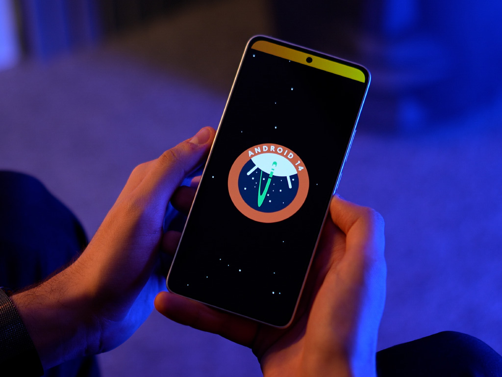 اندروید ۱۴ گوشی M7 pro