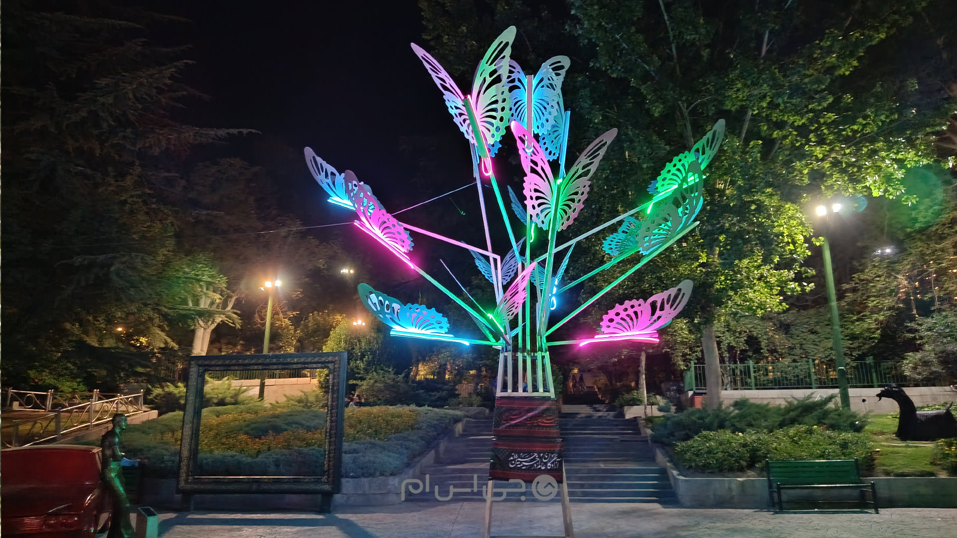 دوربین اصلی در شب گوشی نوت ۱۴ شیائومی