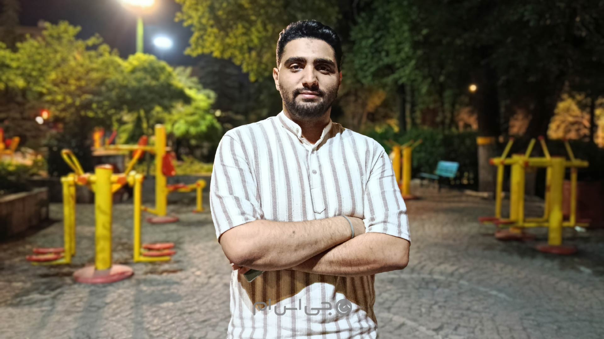 پرتره در شب گوشی Redmi Note 14