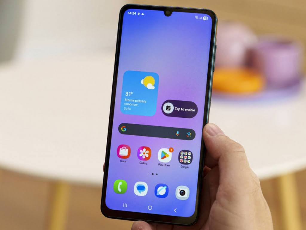 صفحه نمایش گوشی a07