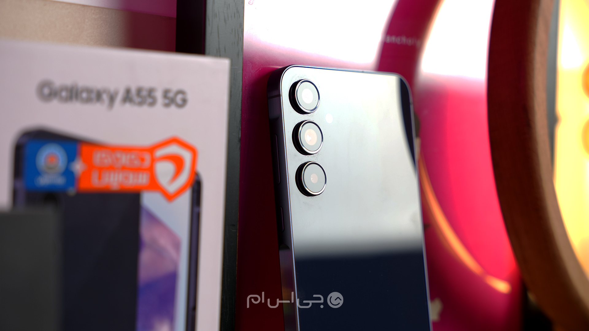 گوشی سامسونگ گلکسی A55 با گارانتی