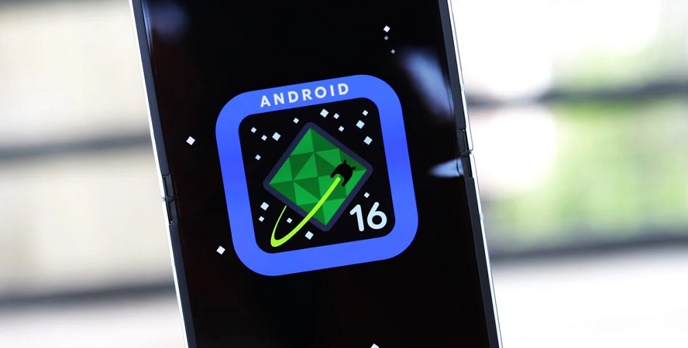 اندروید ۱۶ در گوشی گلکسی زد فلیپ ۷