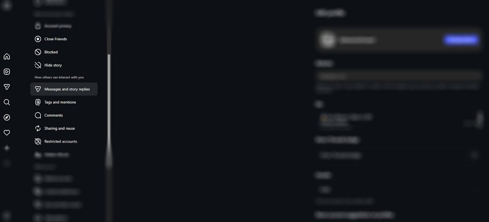 مخفی کردن آنلاین بودن اینستاگرام