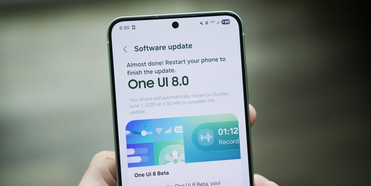 آپدیت One UI 8