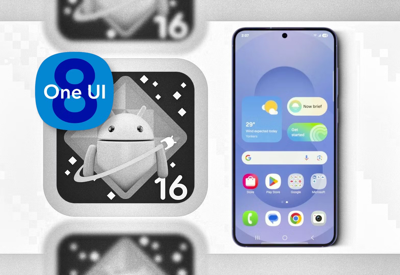آپدیت One UI 8