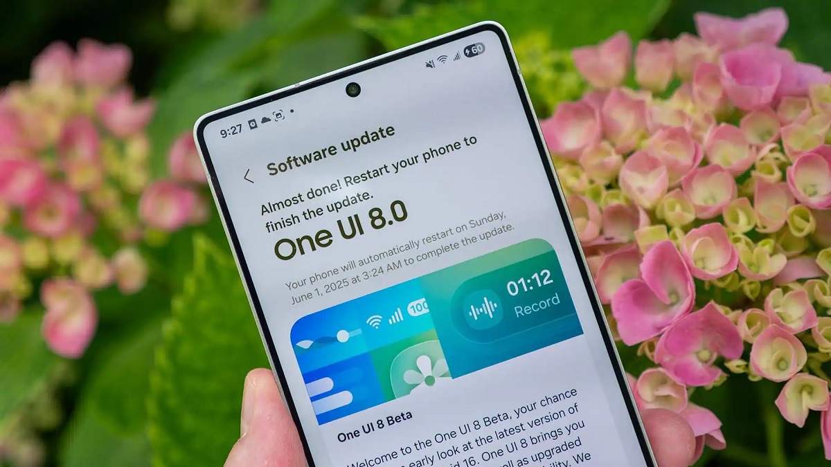 آپدیت One UI 8 سامسونگ