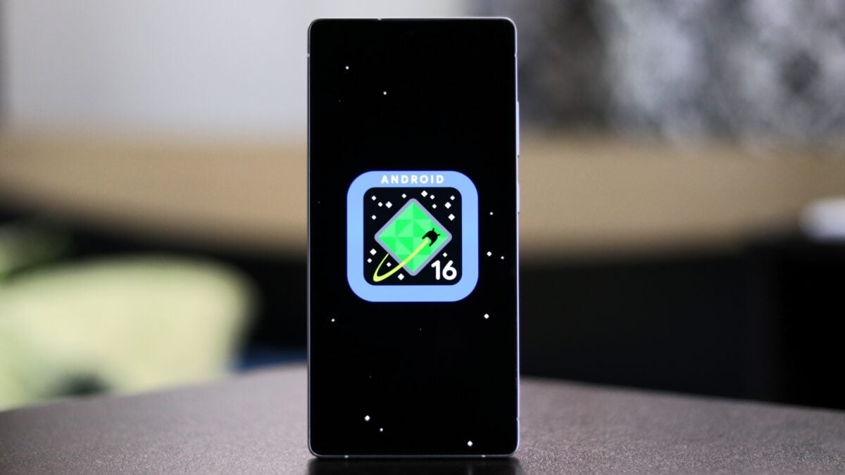 آپدیت اندروید ۱۶