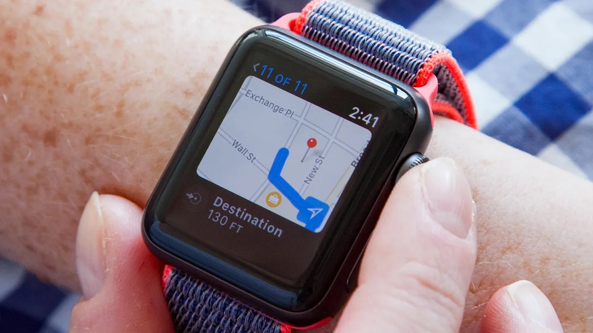 اپل واچ سری ۳