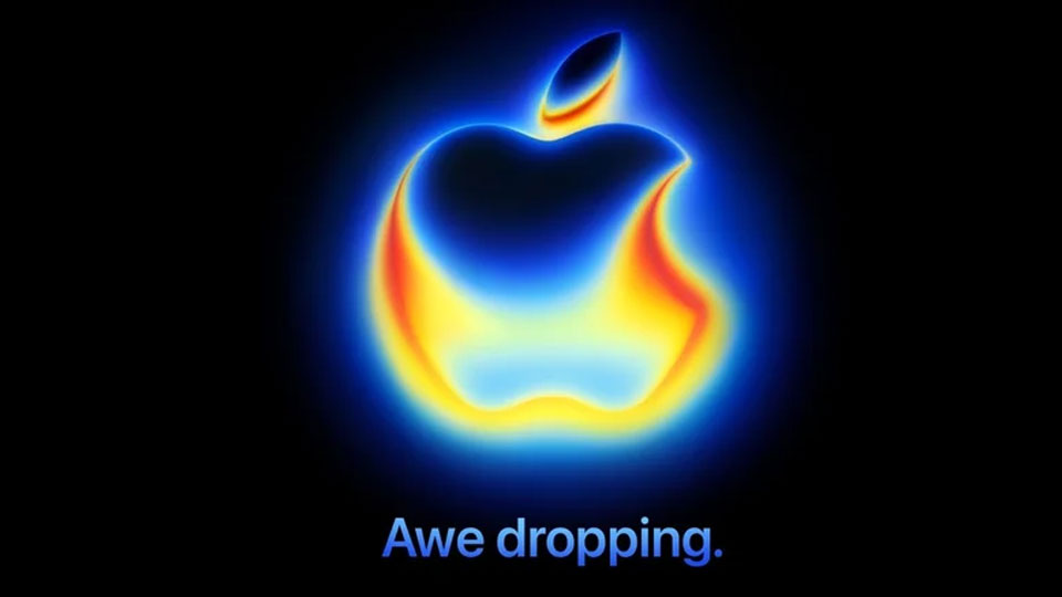 apple awe dropping