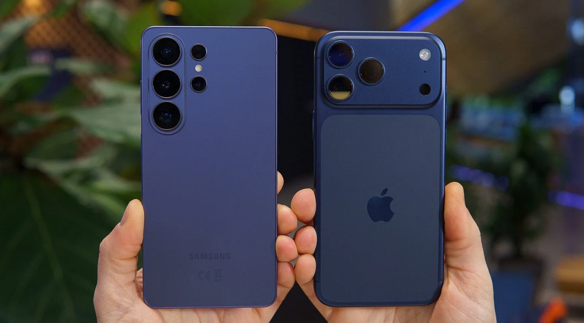 آیفون ۱۷پرو مکس و گلکسی اس ۲۶ اولترا