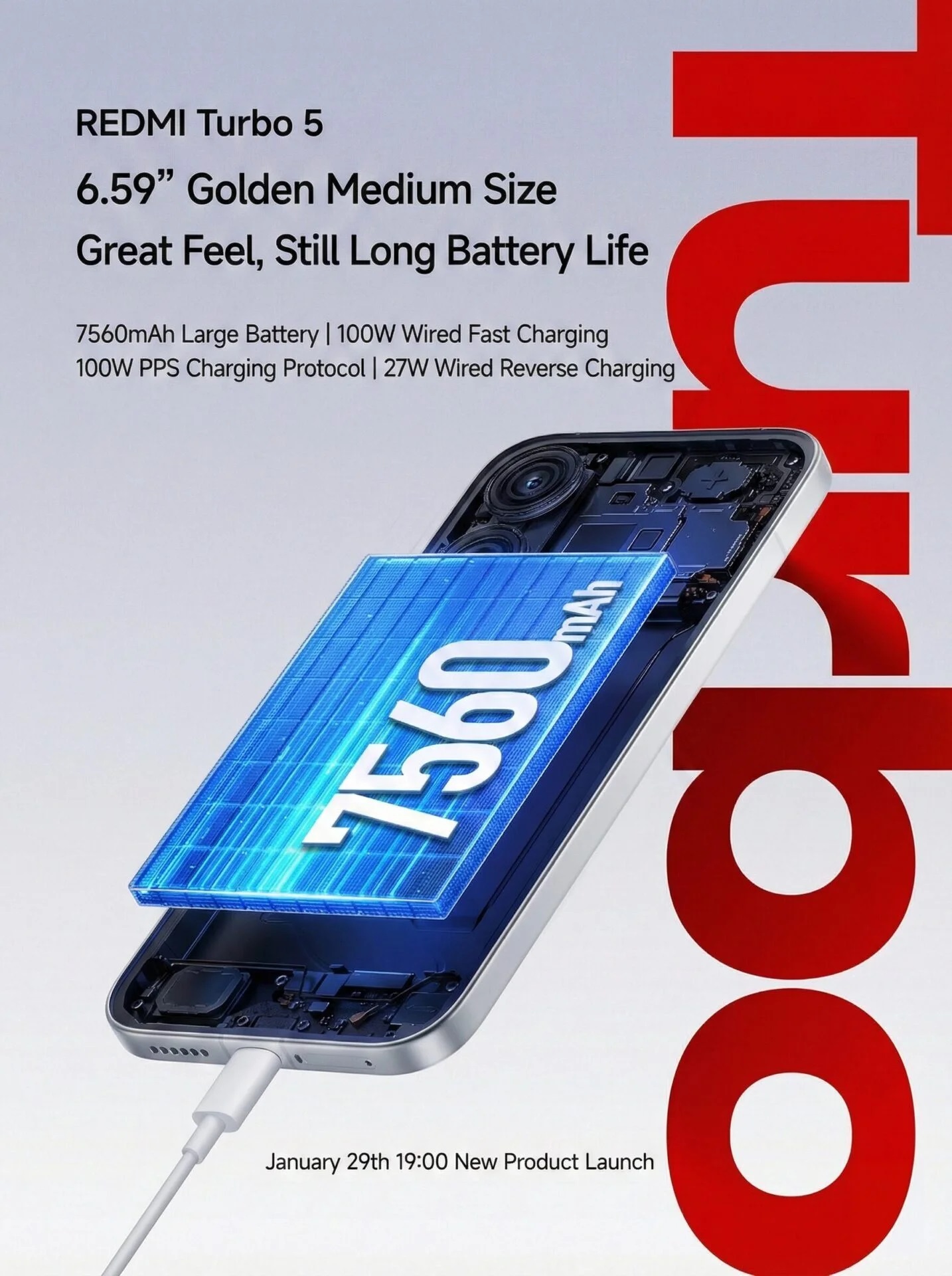 باتری ردمی توربو ۵