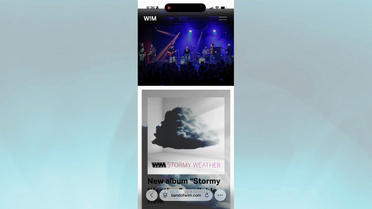 بستن تب&zwnj;ها