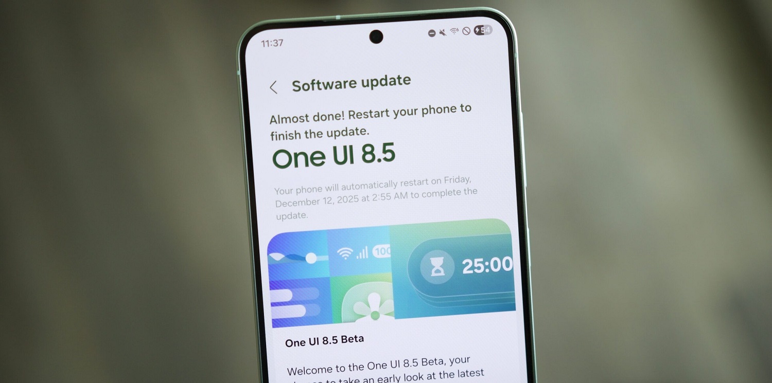 بتای One UI 8.5