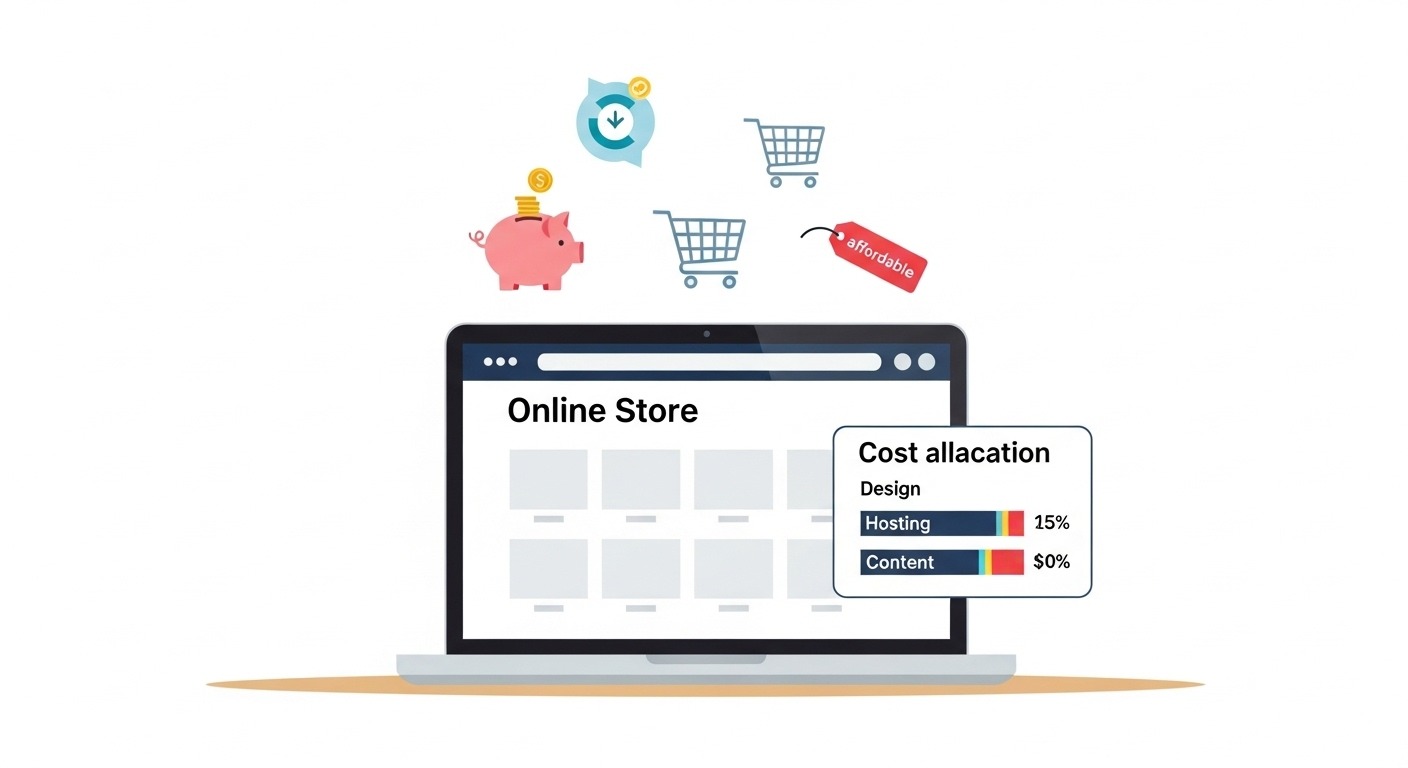 بودجه لازم برای راه اندازی فروشگاه آنلاین