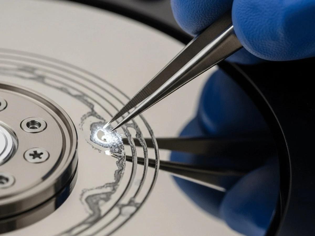 تعمیر هارد به منظور بازیابی اطلاعات