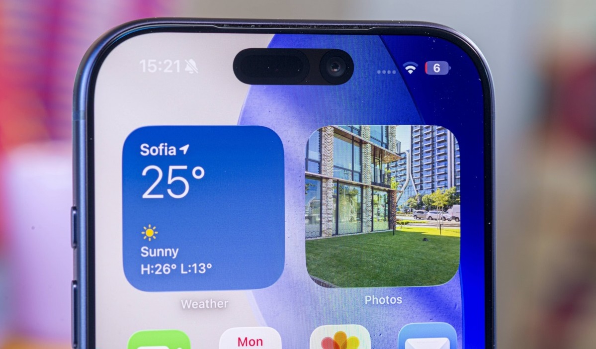 داینامیک آیلند سری آیفون ۱۷ پرو