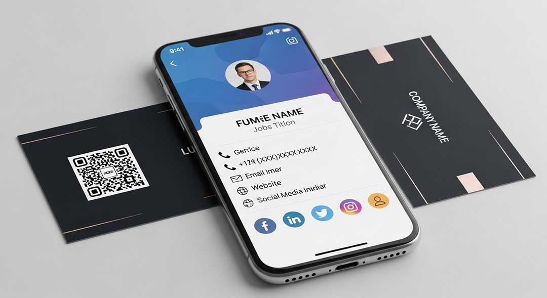 مزایا و کاربردهای کارت ویزیت دیجیتال